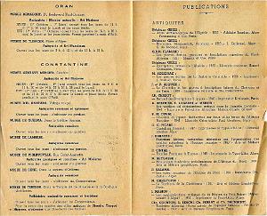 Oran documents divers 305